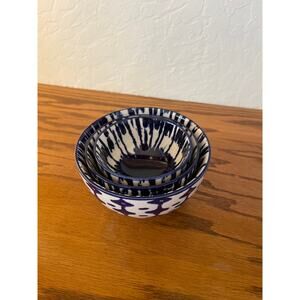 West Elm, nesting bowls, set of three